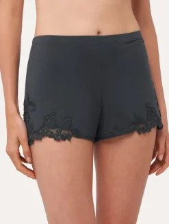 La Perla Pantalones Cortos En Jersey Antracita