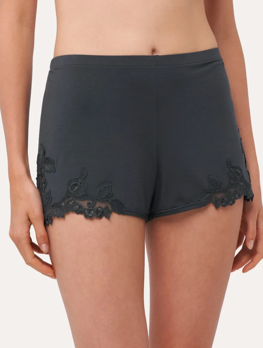 La Perla Pantalones Cortos En Jersey Antracita