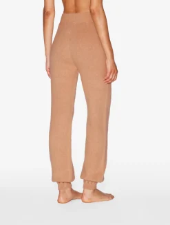 La Perla Pantalones De Mezcla Alpaca De Color Camello