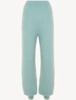 La Perla Pantalones De Mezcla Alpaca De Color Almendra