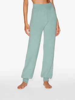 La Perla Pantalones De Mezcla Alpaca De Color Almendra