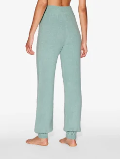 La Perla Pantalones De Mezcla Alpaca De Color Almendra