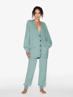 La Perla Pantalones De Mezcla Alpaca De Color Almendra