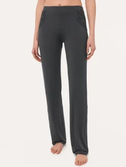 La Perla Pantalones En Antracita