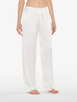 La Perla Pijama De Seda Blanco