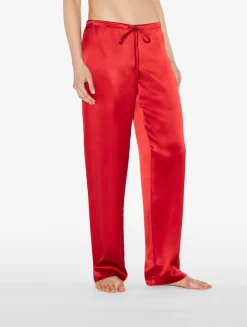 La Perla Pijama De Seda Granate