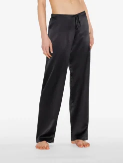 La Perla Pijama De Seda Negro
