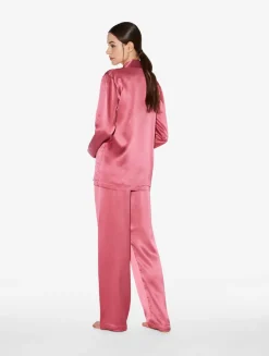 La Perla Pijama De Seda Orquídea Salvaje