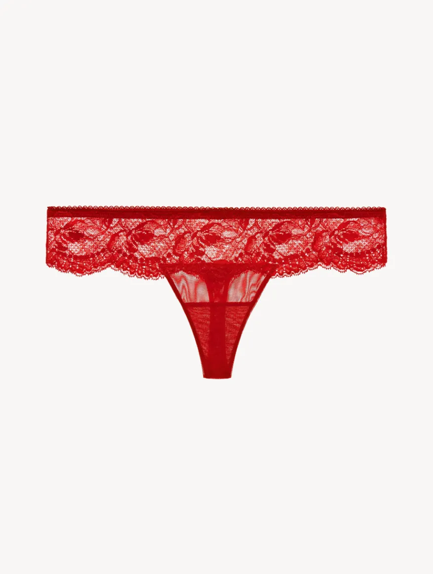La Perla Lace Thong