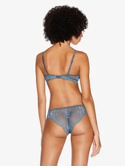 La Perla Sujetador Balconet De Encaje Azul Oscuro