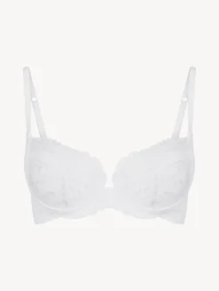 La Perla Sujetador Balconet De Encaje Blanco