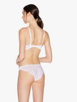 La Perla Sujetador Balconet De Encaje Blanco
