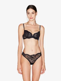 La Perla Sujetador Balconet De Encaje Negro