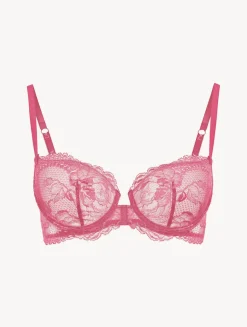 La Perla Sujetador Balconet De Encaje Wild Orchid