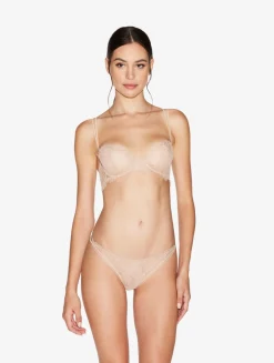 La Perla Sujetador Balconette Con Encaje De Color Rosa Antiguo