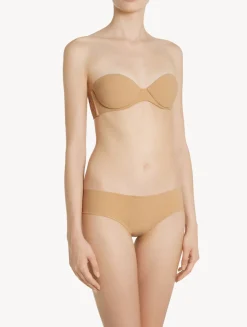 La Perla Sujetador Bandeau Color Carne