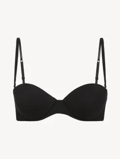 La Perla Sujetador Bandeau Color Negro
