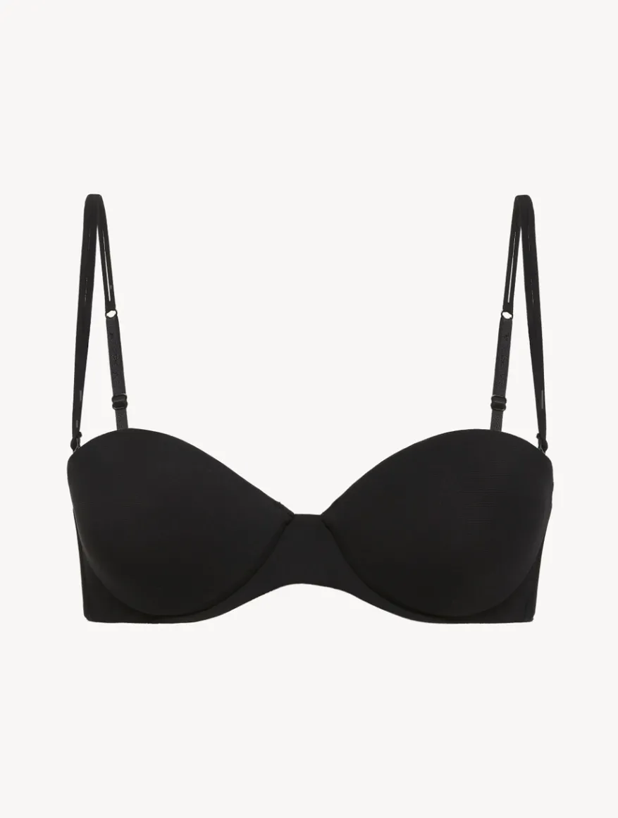 La Perla Sujetador Bandeau Color Negro