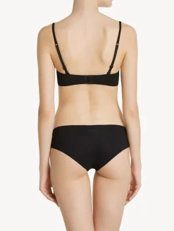 La Perla Sujetador Bandeau Color Negro
