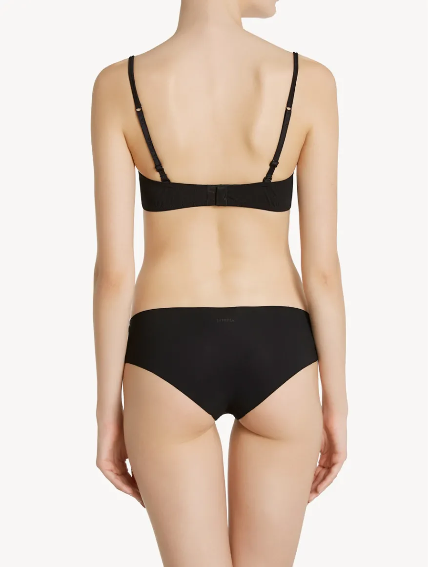 La Perla Sujetador Bandeau Color Negro