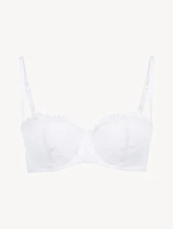 La Perla Sujetador Bandeau De Encaje Blanco