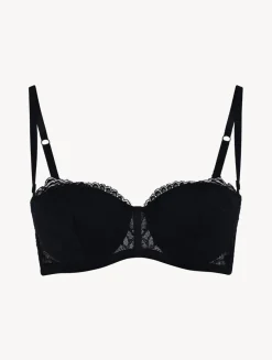 La Perla Sujetador Bandeau De Encaje Negro