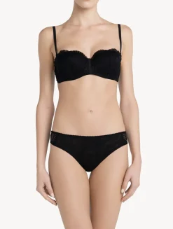 La Perla Sujetador Bandeau De Encaje Negro