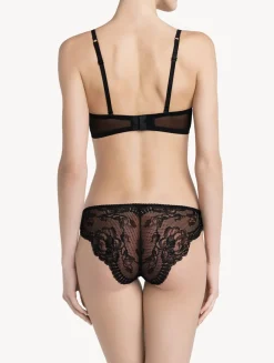 La Perla Sujetador Bandeau De Encaje Negro