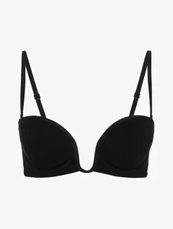 La Perla Sujetador Bandeau Onyx Con Tul Bordado