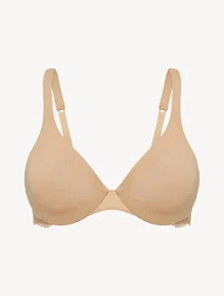 La Perla Sujetador Con Aros De Encaje Y Algodón Natural