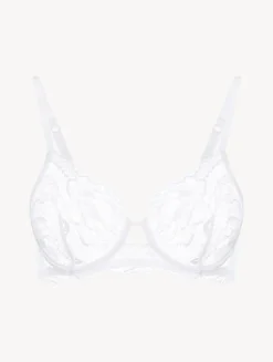 La Perla Sujetador Con Aros De Encaje Blanco