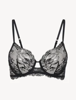 La Perla Sujetador Con Aros De Encaje Negro