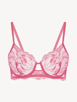 La Perla Sujetador Con Aros De Encaje Wild Orchid