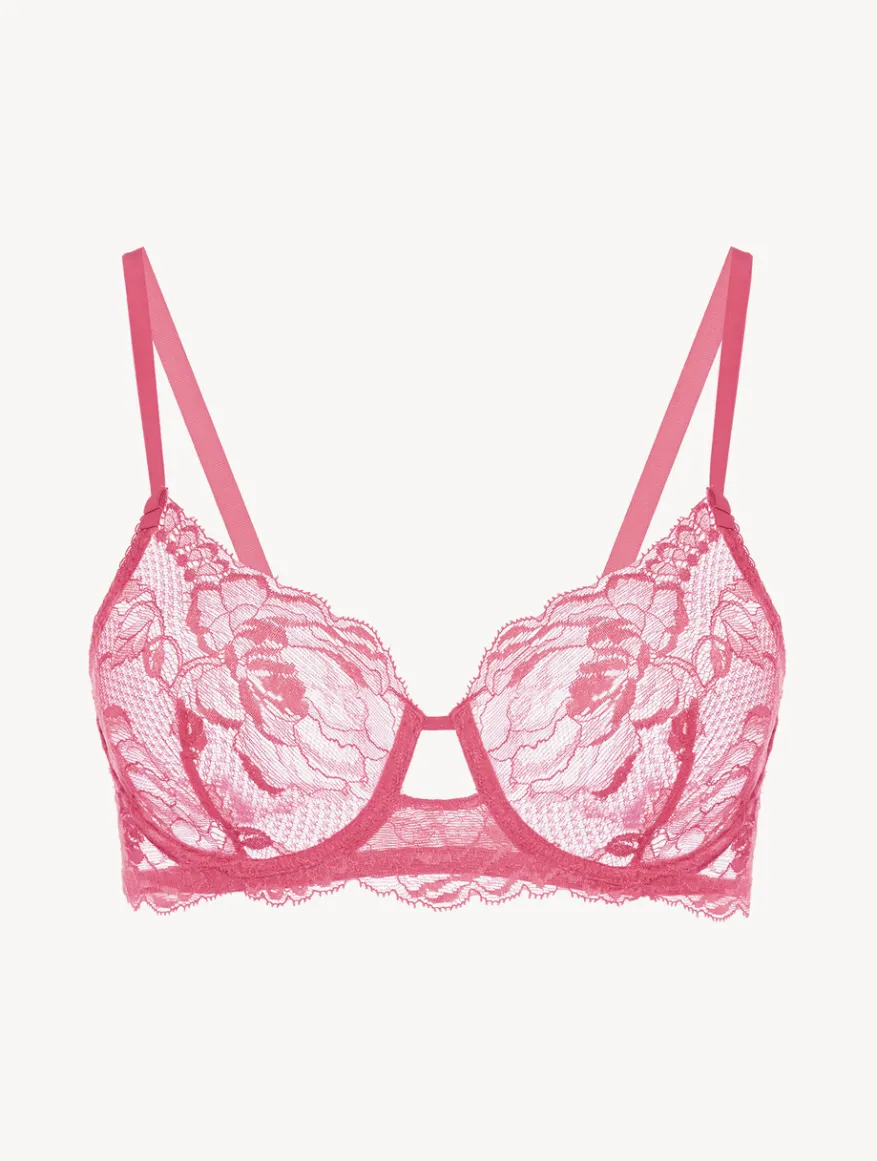 La Perla Sujetador Con Aros De Encaje Wild Orchid
