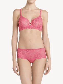 La Perla Sujetador Con Aros De Encaje Wild Orchid
