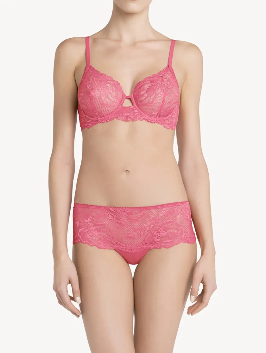 La Perla Sujetador Con Aros De Encaje Wild Orchid