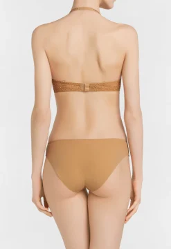 La Perla Sujetador Con Aros De Lycra® Con Encaje Chantilly Color Carne