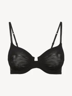 La Perla Sujetador Con Aros De Nylon Color Negro