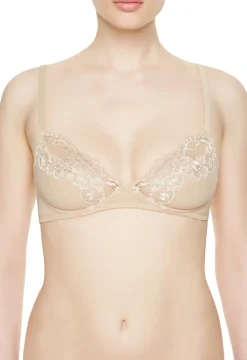 La Perla Sujetador De Algodón Sin Aro Natural