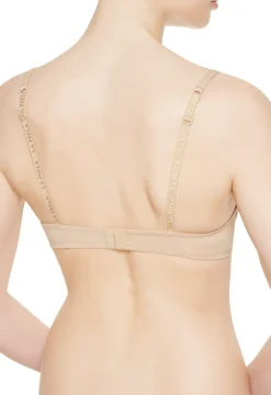 La Perla Sujetador De Algodón Sin Aro Natural