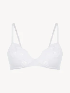 La Perla Sujetador De Algodón Sin Aro Blanco
