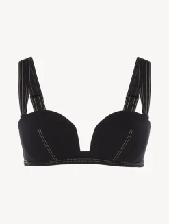 La Perla Sujetador De Bikini Bandeau De Color