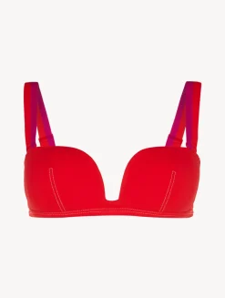La Perla Sujetador De Bikini Bandeau De Color