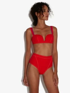 La Perla Sujetador De Bikini Bandeau De Color
