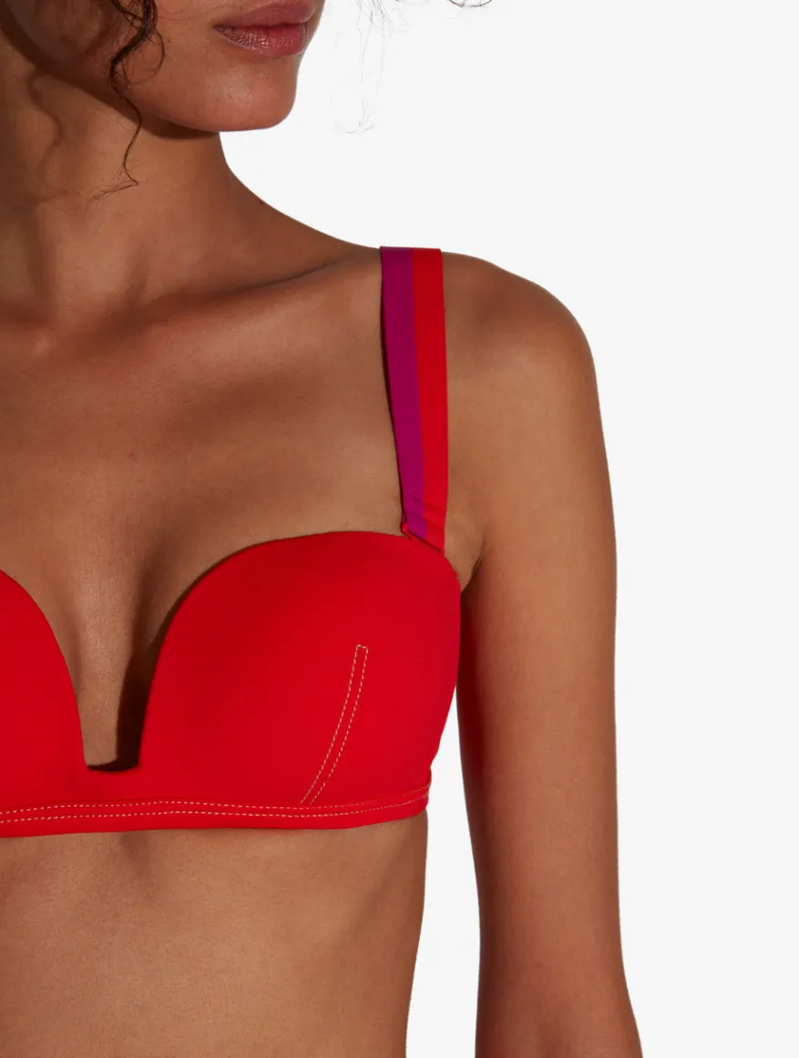 La Perla Sujetador De Bikini Bandeau De Color