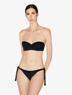 La Perla Sujetador De Bikini Bandeau De Color Con Cuentas