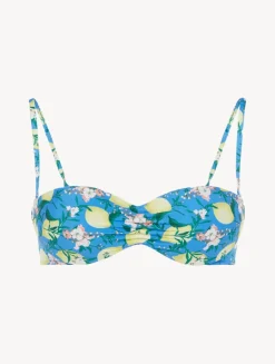 La Perla Sujetador De Bikini Bandeau Estampado De Color