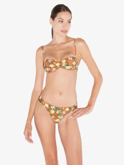 La Perla Sujetador De Bikini Bandeau Estampado De Color