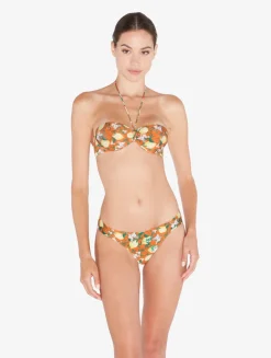 La Perla Sujetador De Bikini Bandeau Estampado De Color