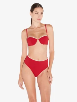 La Perla Sujetador De Bikini Bandeau Con Monograma